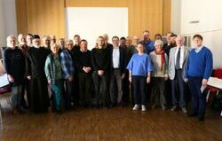 Gruppenfoto der Delegierten der ACKN