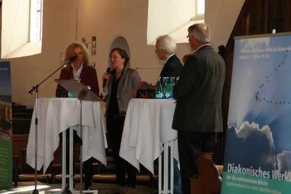 Podiumsgespräch